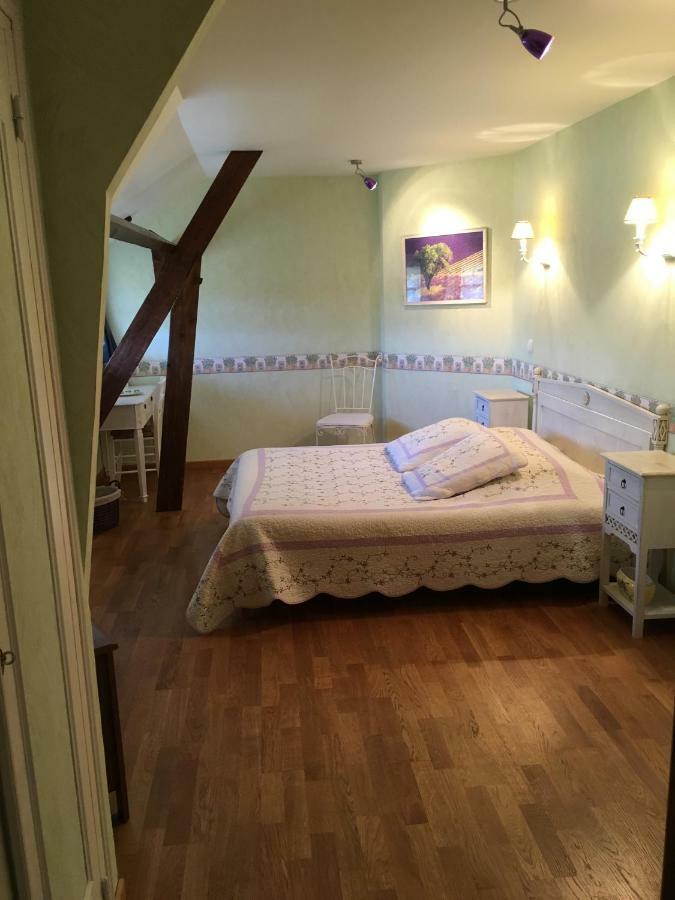 L'Ile Normande Bed & Breakfast Hardencourt-Cocherel Exterior photo
