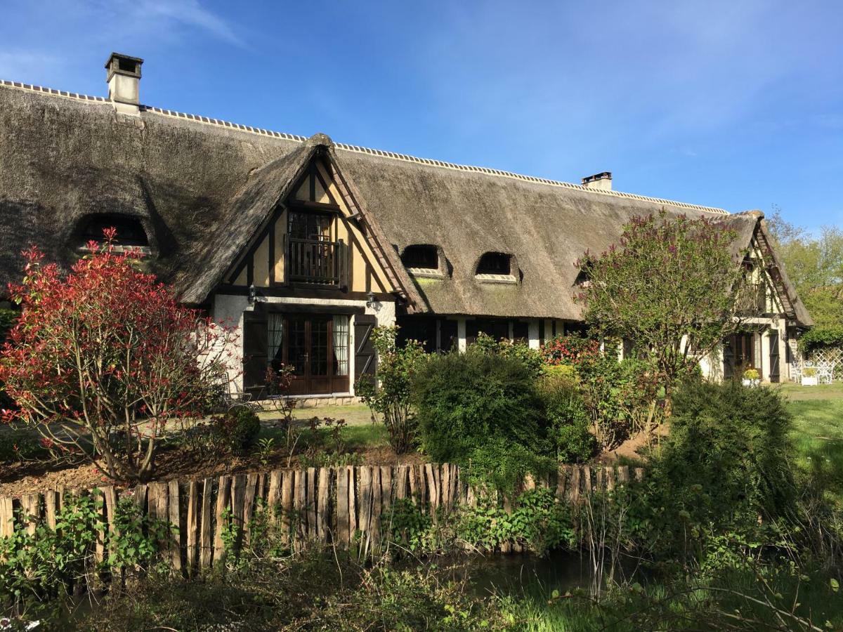 L'Ile Normande Bed & Breakfast Hardencourt-Cocherel Exterior photo