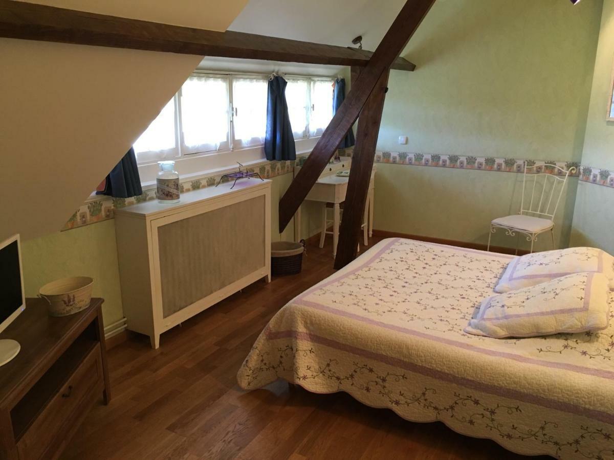 L'Ile Normande Bed & Breakfast Hardencourt-Cocherel Exterior photo
